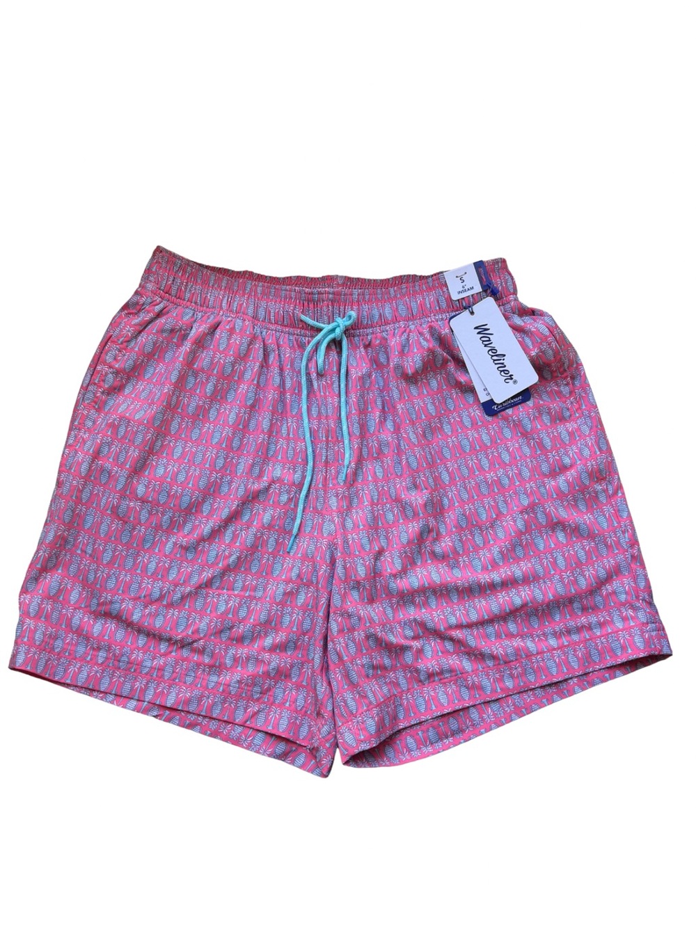 Tropical Swim Shorts